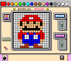 mario paint super nintendo