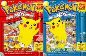 pokemon project studio rouge et bleu