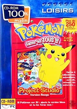 pokemon project studio