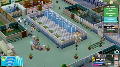 two point hospital consoles