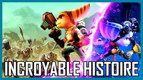 histoire de ratchet et clank