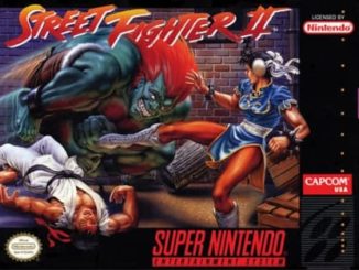 street fighter 2