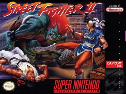 street fighter 2